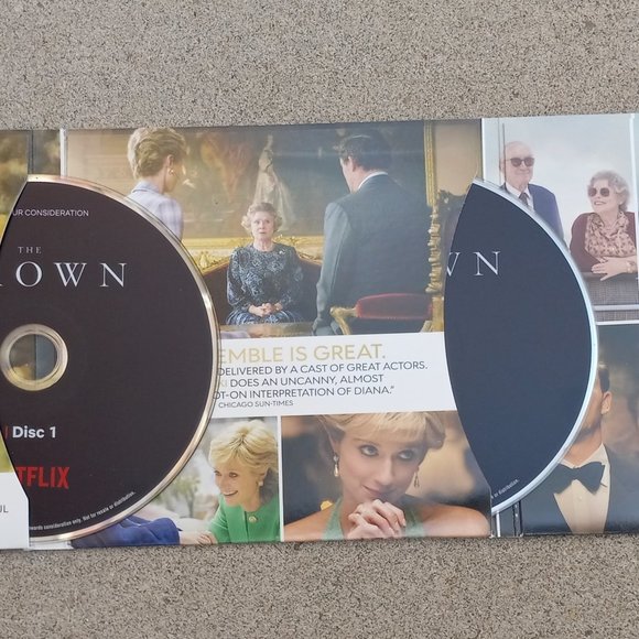FOR YOUR CONSIDERATION - The Crown Season 5, SAG 3x DVD Screener - Picture 8 of 12